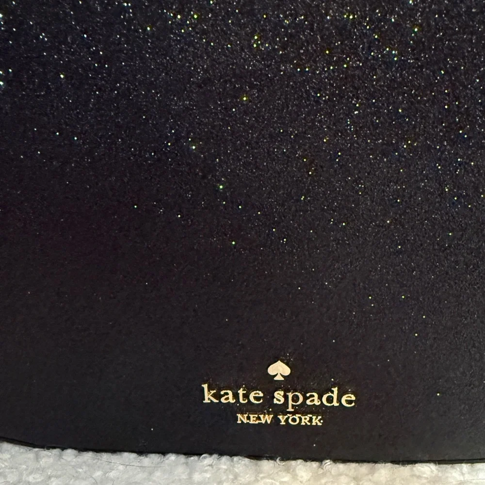 NWT Kate Spade New York glimmer oval camera bag - Picture 12 of 14